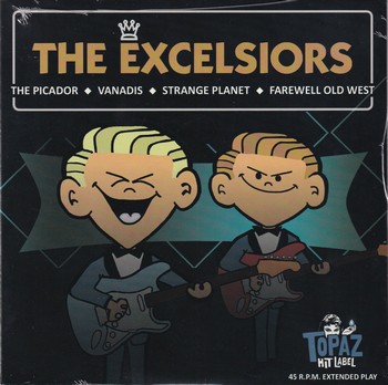 The Excelsiors – The Picador   (7"-EP)