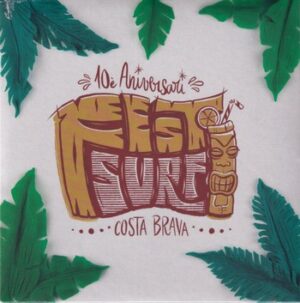 Var. Art. - Festi Surf   (7")