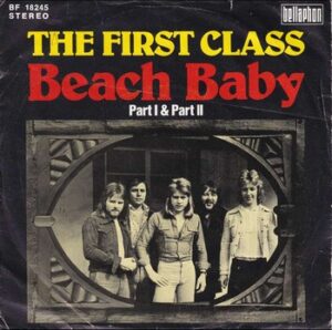 The First Class - Beach Baby   (7")