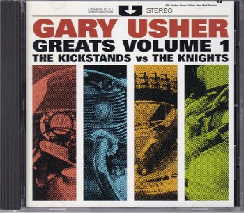 Var. Art. - Gary Usher Greats Volume 1   (CD)