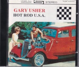 Var. Art. - Gary Usher Hot Rod U.S.A.   (CD)
