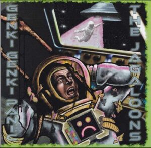 Genki Genki Panic / The Jagaloons    (split EP)