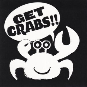 Crabs - Get Crabs!!   (7"-EP)