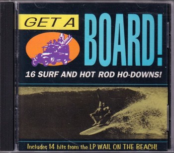 Var. Art. - Get a Board!   (CD)