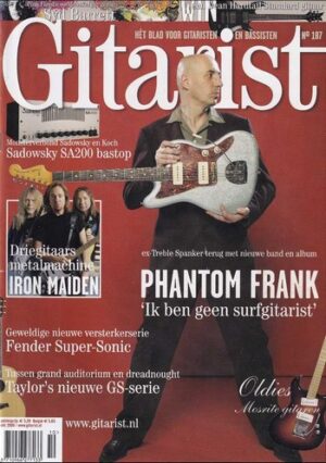 Gitarist # 187, okt. 2006   (Magazine)