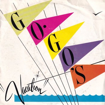 Go-Go’s – Beatnik Beach   (7")