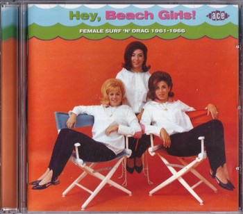 Var. Art. - Hey, Beach Girls!   (CD)