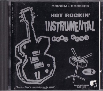 Var. Art. - Hot Rockin' Instrumental Hoe Down   (CD)