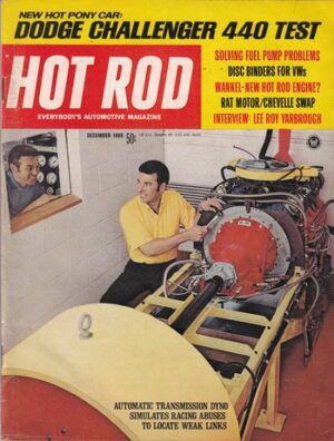HOT ROD   December 1969   (Magazine)