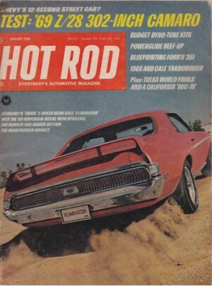 HOT ROD  January 1969   (Magazine)