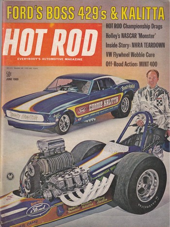 HOT ROD – June 1969   (Magazine)