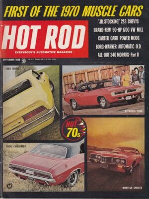 HOT ROD – September 1969   (Magazine)