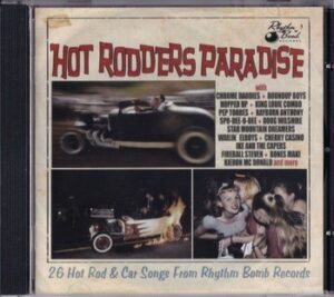 Var. Art. - Hot Rodders Paradise   (CD)