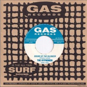 The Hypnomen - Sound of the Silencer   (7")