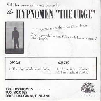 The Hypnomen - The Urge (7") - Image 2