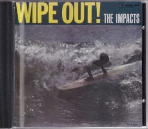 The Impacts - Wipe Out!   (CD)