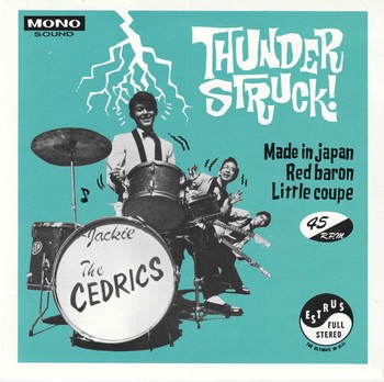 Jackie and The Cedrics - Thunder Struck! (7"-EP)