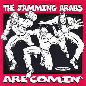 The Jamming Arabs - The Jamming Arabs Are Coming   (7"-EP)