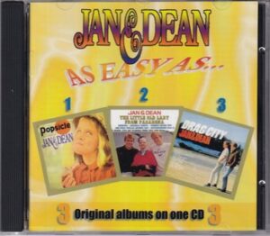 Jan & Dean - As Easy as 1-2-3   (CD)