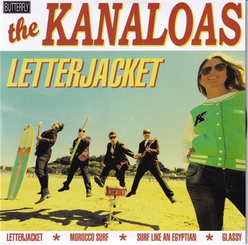 The Kanaloas - Letterjacket   (7"-EP)