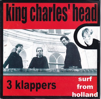 King Charles' Head / LD50 - 3 Klappers / On Strike   (split 7")