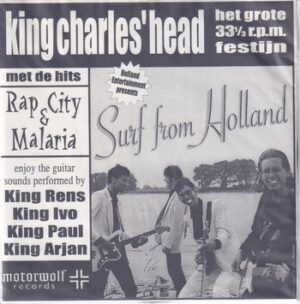 King Charles' Head / White Trash Minstrels   (split 7")