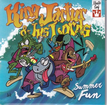 King Jartur & His Lords - Summer Fun   (7"-EP)