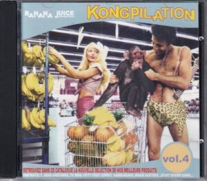 Var. Art. - Kongpilation  Vol. 4   (CD)