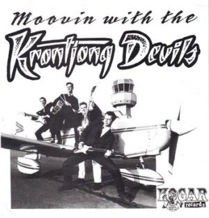 The Krontjong Devils - Moovin with The Krontjong Devils   (7"-EP)