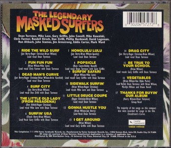 The Legendary Masked Surfers - Jan & Dean's Golden Summer Days (CD) - Image 2