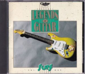Var. Art. - Legends of Guitar Surf Vol. 1   (CD)