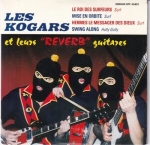 Les Kogars - Les Kogars Et Leurs "Reverb" Guitares   (7"-EP)