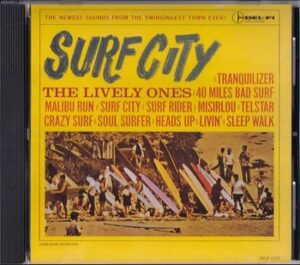 The Lively Ones - Surf City   (CD)