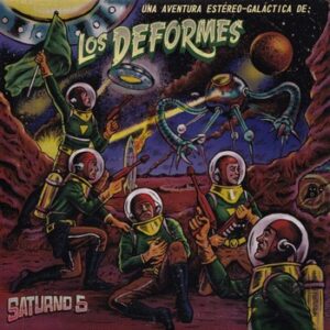 Los Deformes - Saturno 5   (7"-EP)