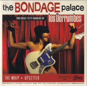 Los Derrumbes – The Bondage Palace / Do the Jungle Tango!   (7"-EP)