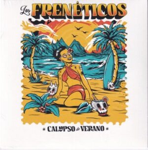 Los Frenéticos - Calypso de Verano   (7"-EP)
