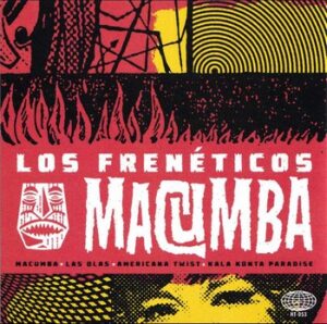 Los Frenéticos - Macumba   (7"-EP)