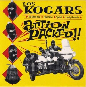 Los Kogars - Action Packed!!   (7"-EP)