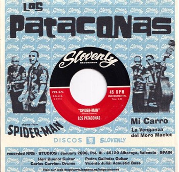 Los Pataconas - Spider-Man   (7"