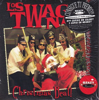 Los Twangs - Christmas Beat   (7"-EP)