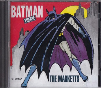 The Marketts - Batman Theme   (CD)