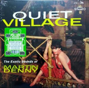 Martin Denny - Quiet Village   (LP)
