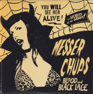 Messer Chups - Blood and Black Lace   (7"-EP)