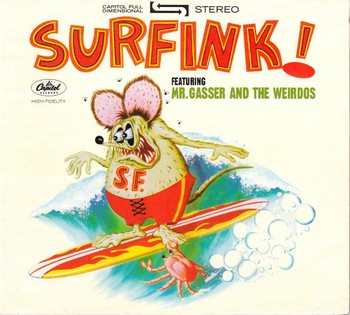 Mr. Gasser & The Weirdos - Surfink!   (CD)