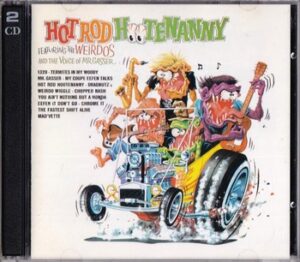 Mr. Gasser & The Weirdos - The Rat Fink Collection   (2CD)