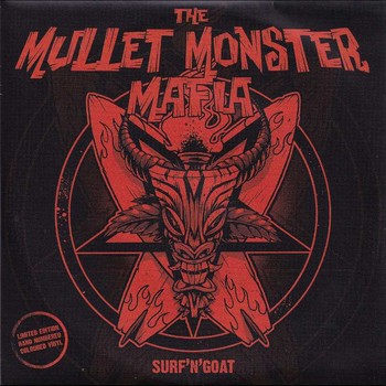 The Mullet Monster Mafia - Surf'N'Goat   (7"-EP)