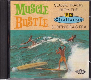 Var. Art. - Muscle Bustle   (CD)