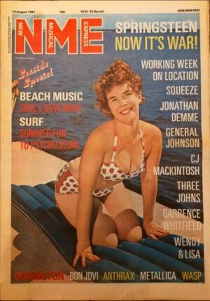 New Musical Express 1987   (Magazine)