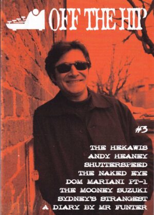 Off the Hip #3, 2002   (Magazine+CD)