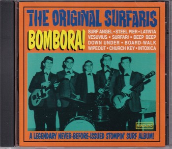 The Original Surfaris - Bombora!   (CD)